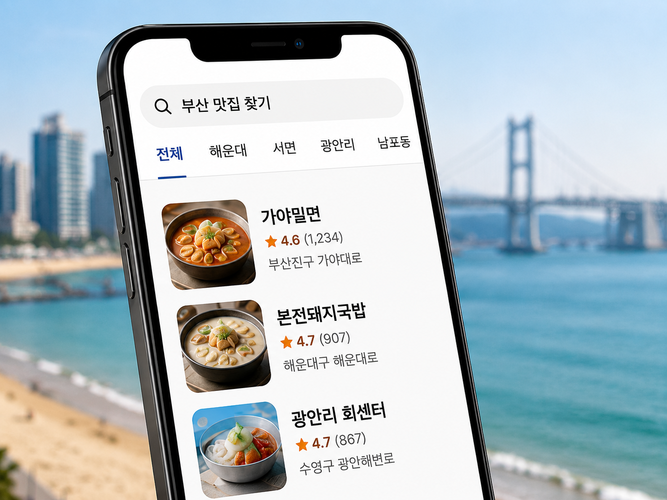 맛집 검색